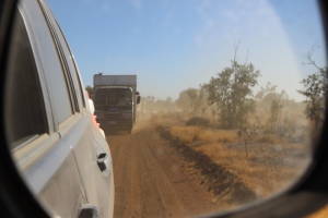 Convoy in Mirror