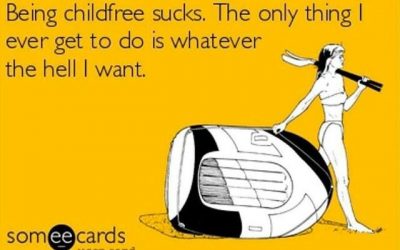 Child Free Trip Away