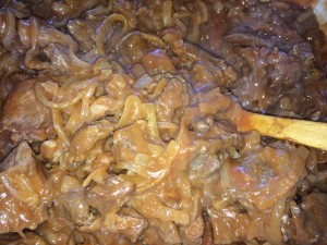 Beef Stroganoff Recipe