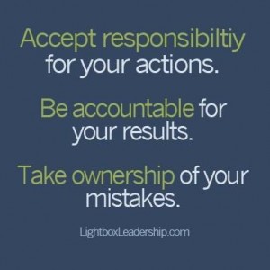 Accountability Quote