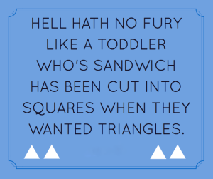 Toddler quote