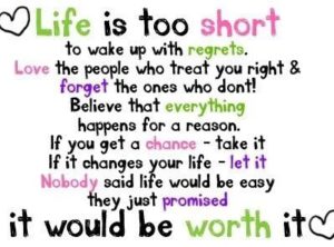 Life is Short