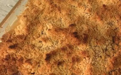 Apple or Pear Crumble