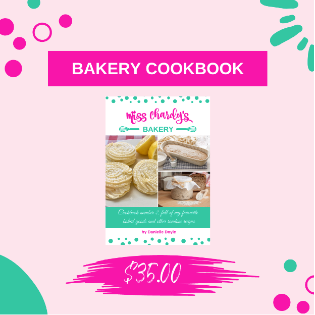 Bakery cook book
