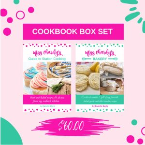 Cook book box set