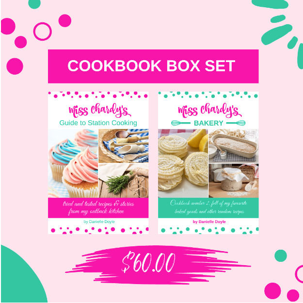 Cook book box set